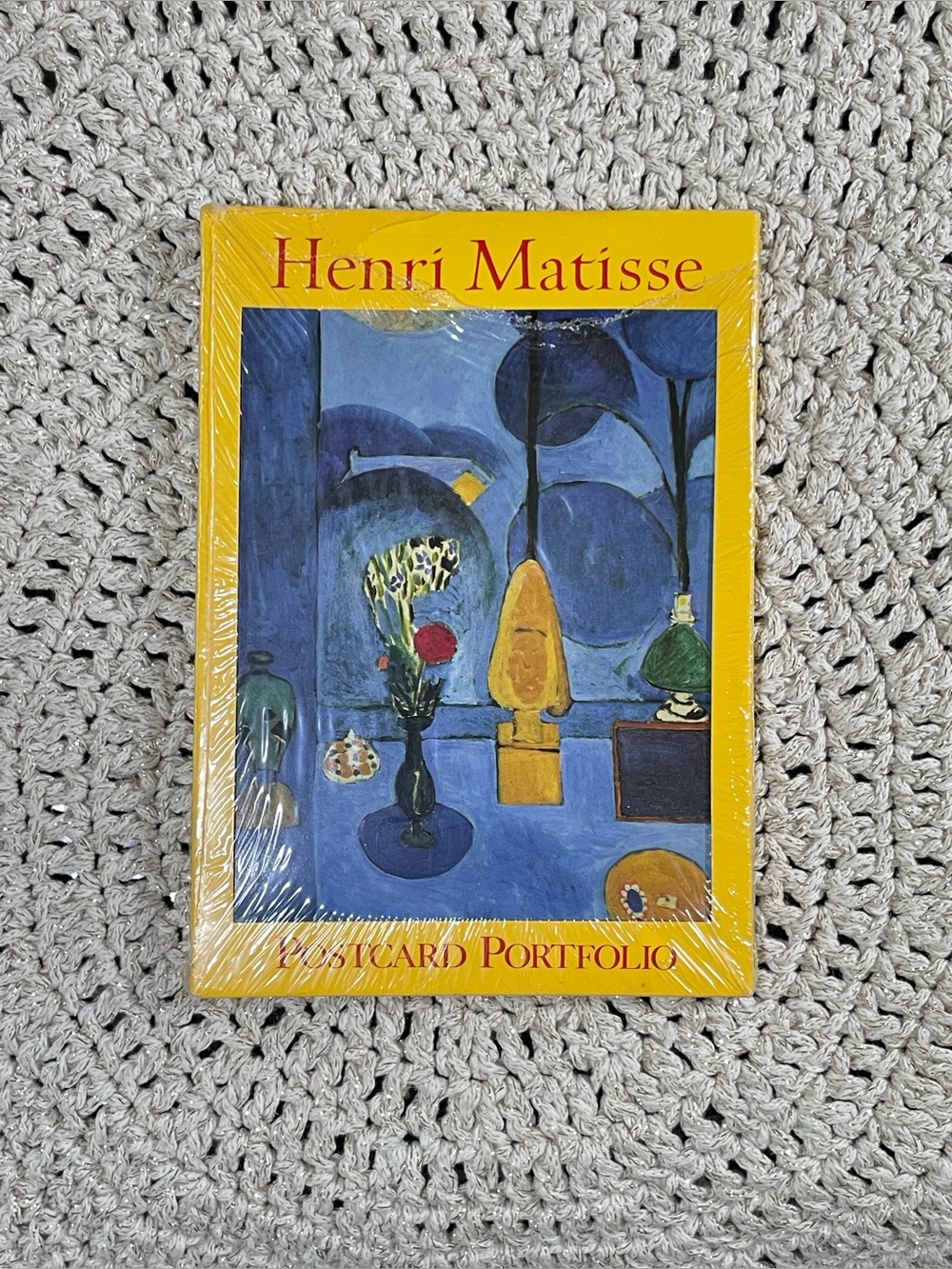 1992 MoMA Henri Matisse Postcard Portfolio